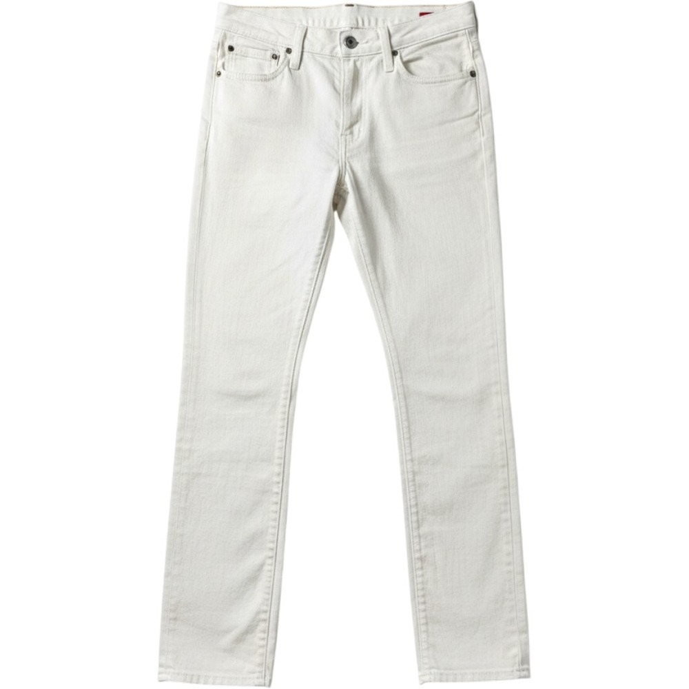 AG Adriano Goldschmied The Miss White Straight Leg Jeans Women Size 26
